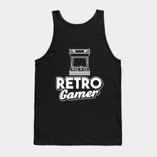 Old School Gamer Tank Top